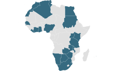 How to perform a comparable company search in Africa?
