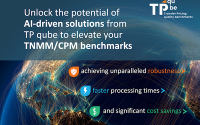 AI + TP – Automatically pre-filling rejection matrices TNMM/CPM benchmarks thanks to AI – and why human expertise will still be necessary